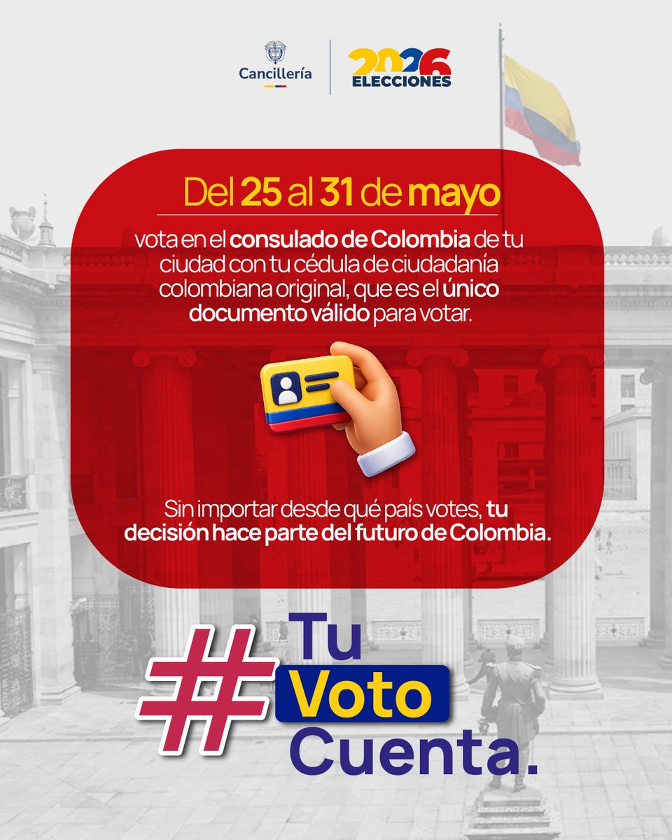 Embajada de Colombia en el Reino de Suecia tweet media