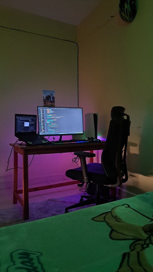 Ibrahim Koros tweet media