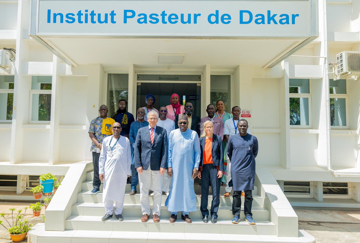 Institut Pasteur de Dakar tweet media