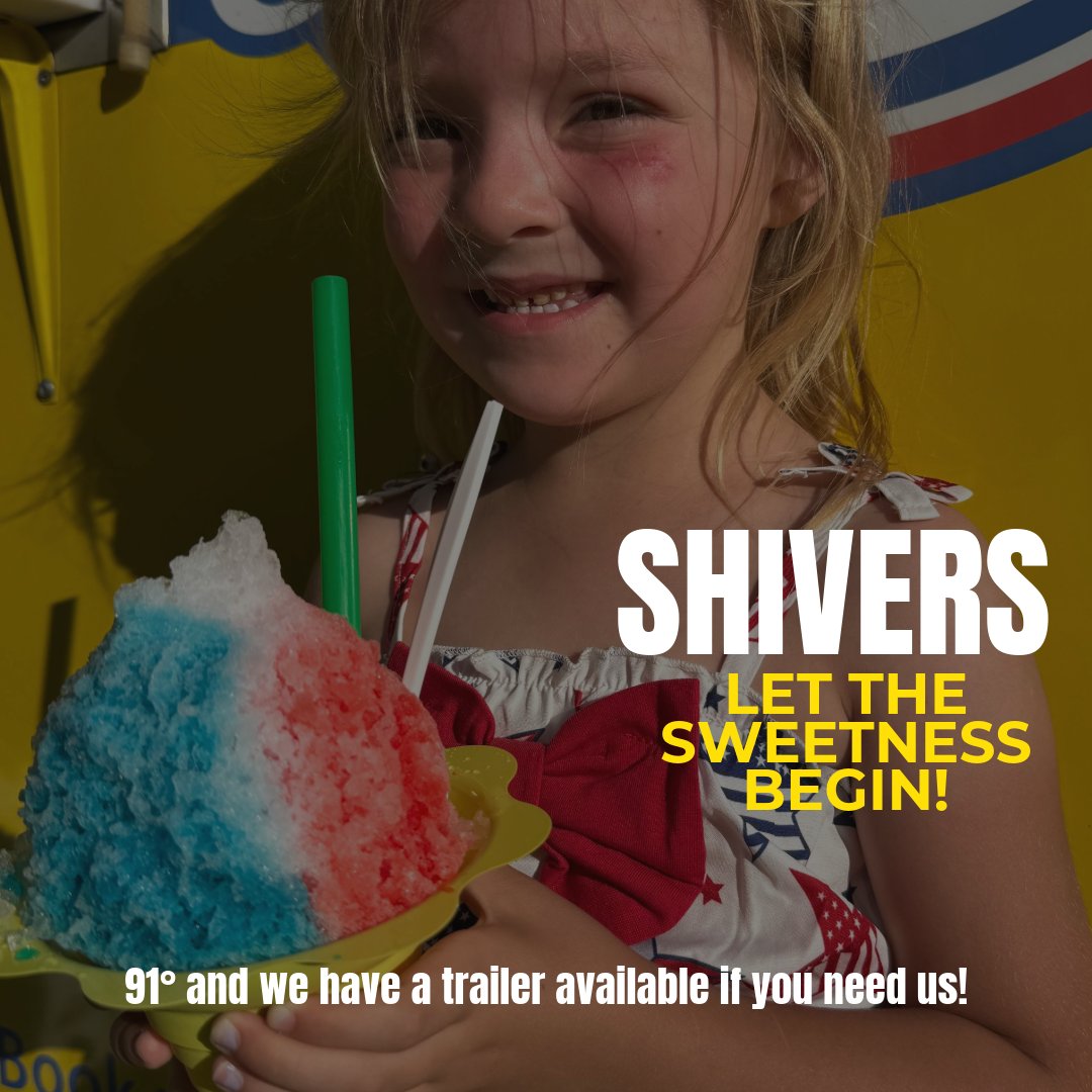 shiversicehouse's tweet photo. Weekend Schedule for Open Sales: 
Friday - We are available if you'd like to book us!

Saturday - @harrisonvillesoccerclub 9a- last game and @drexelscoocerclub 9a- last game. 

Sunday- Thinking about opening at Shivers HQ 1-7p if the weather stays AwEsOmE... I'll keep you posted https://t.co/PTyl4jkAwo