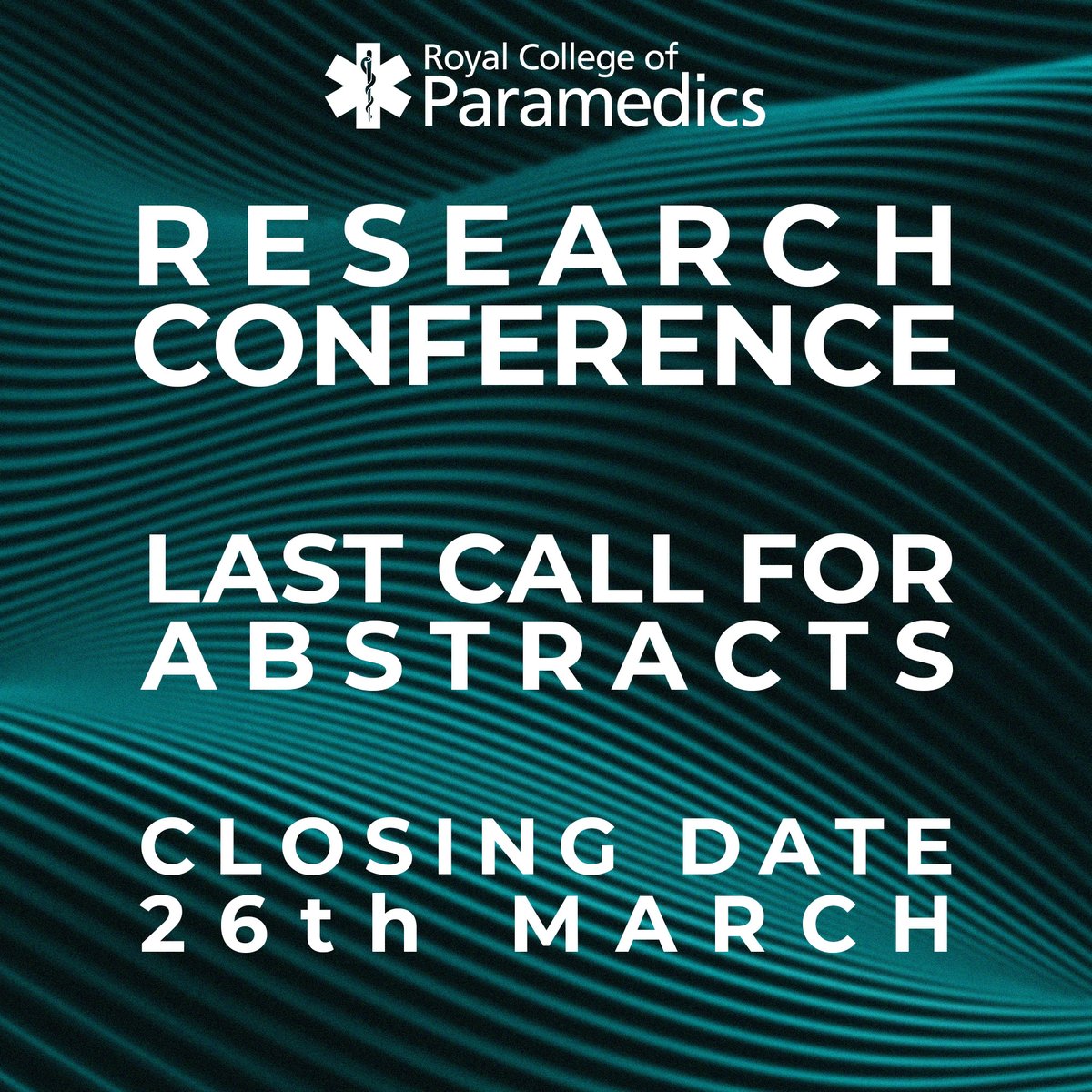 Royal College of Paramedics tweet media