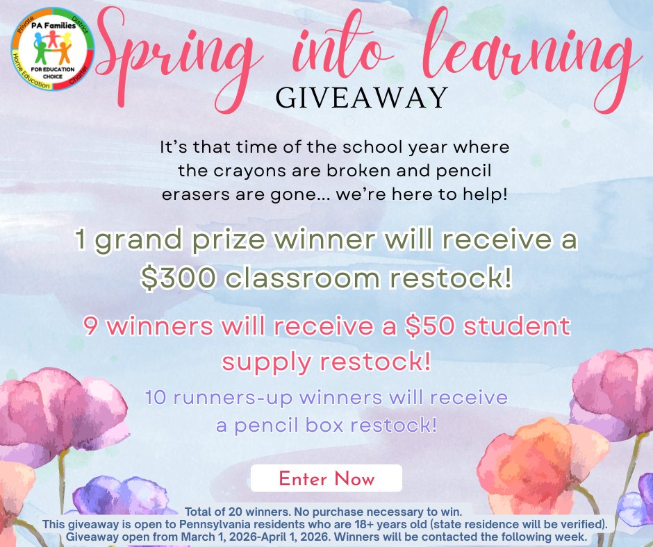 PA Families for Education Choice tweet media