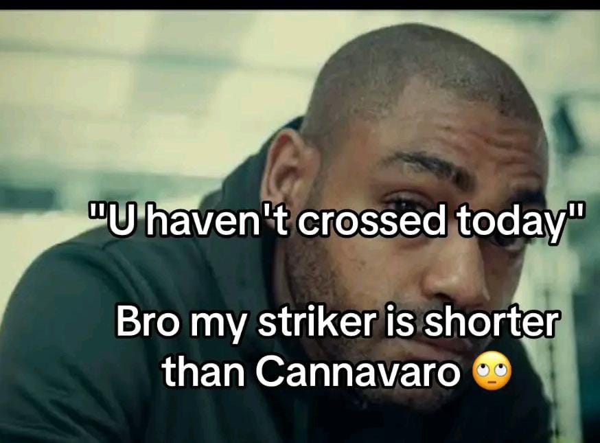 Which one annoys you the most in efootball 😂😂😂