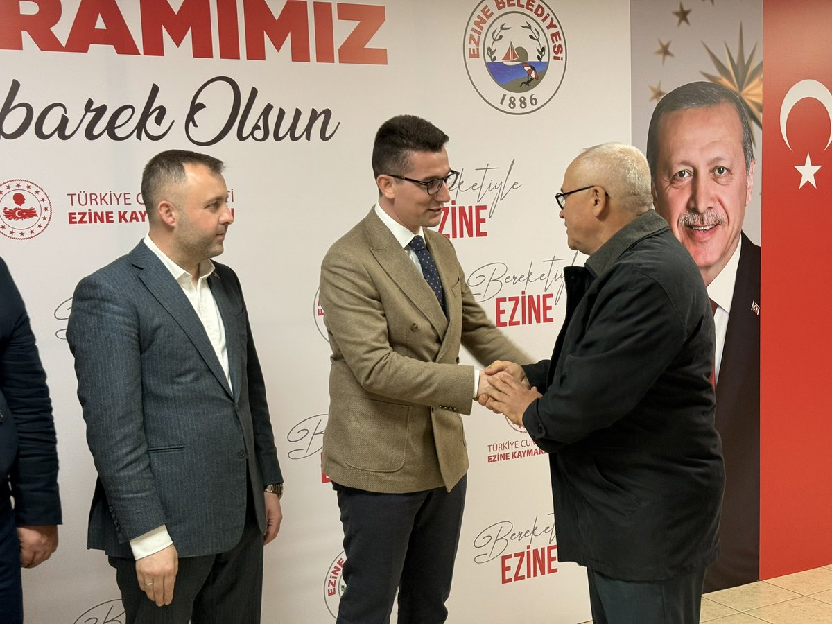 T.C. Ezine Kaymakamlığı tweet media