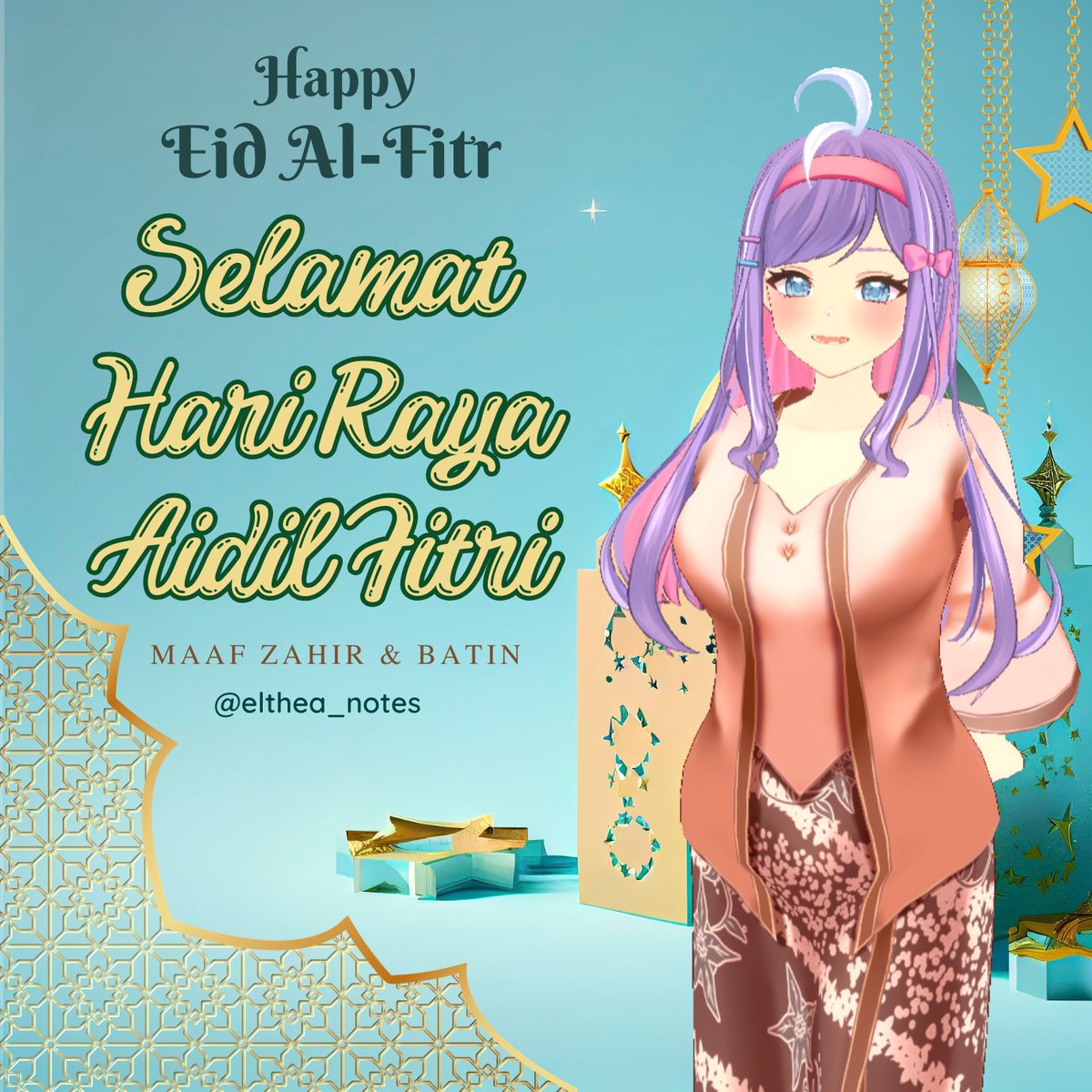 Elthea Notes📝🎀VGakuenLIVE 🎵VGLStage+ 28th March tweet media