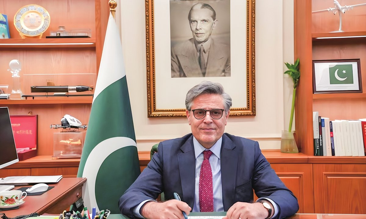 Global Times tweet media