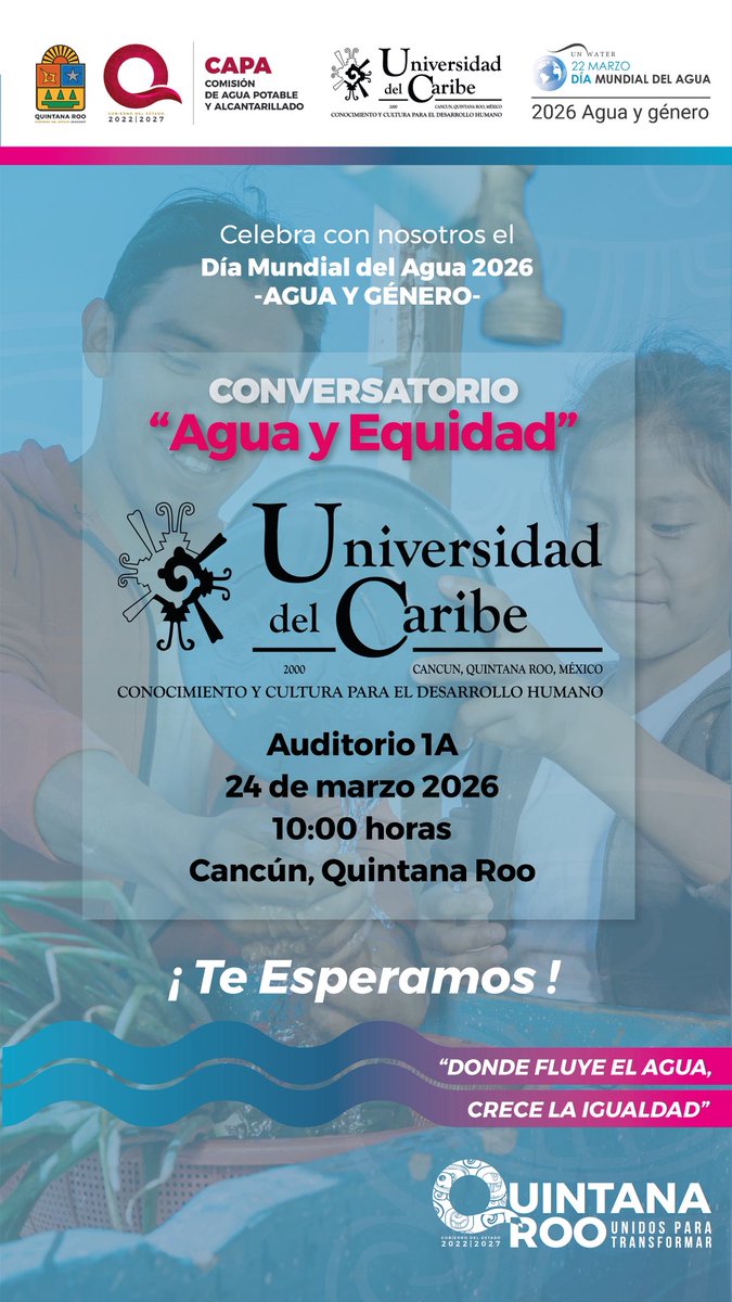 CAPA Quintana Roo 💧 tweet media