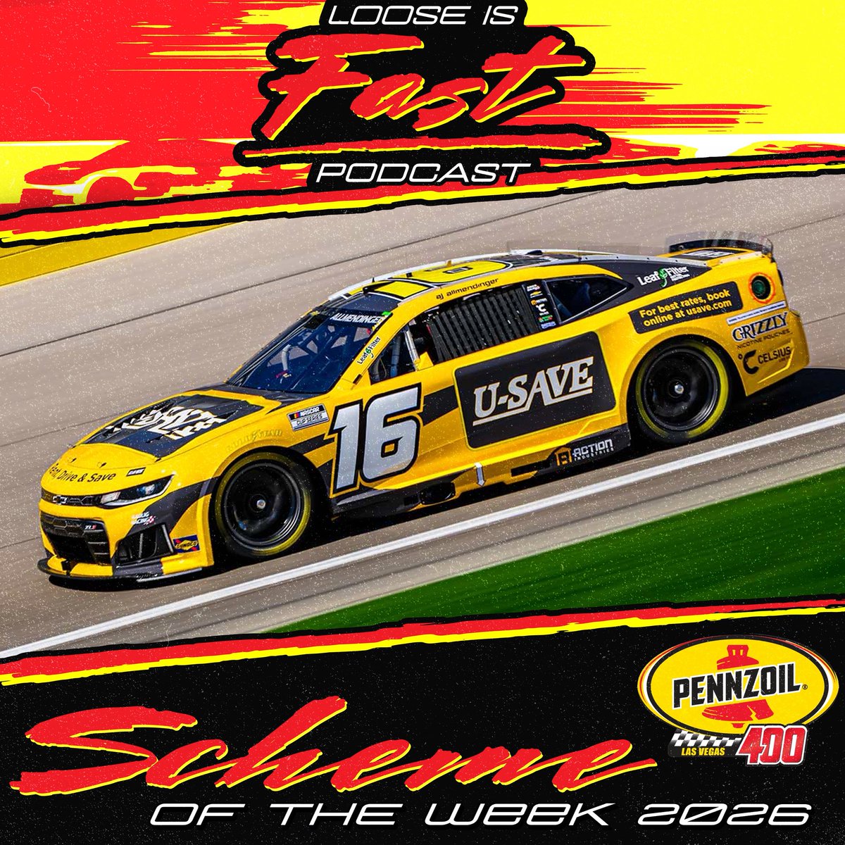 Loose Is Fast Podcast tweet media