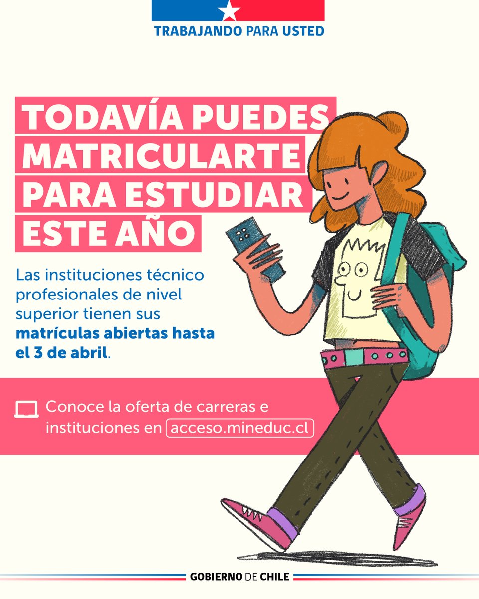 Subsecretaría de Educación Superior tweet media