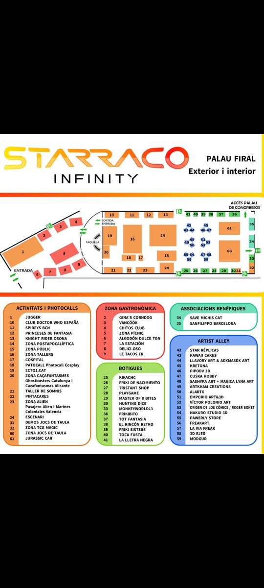 Modgur's tweet photo. ¿Preparados para el fin de semana? ¡Porque estaremos en Starraco Infinity ( #starracoonfinity )!! 

¡Con nuevo productos para los aventureros de los dados!
#rol #dnd #tarragona #classhitdice https://t.co/PGFibx2Wri