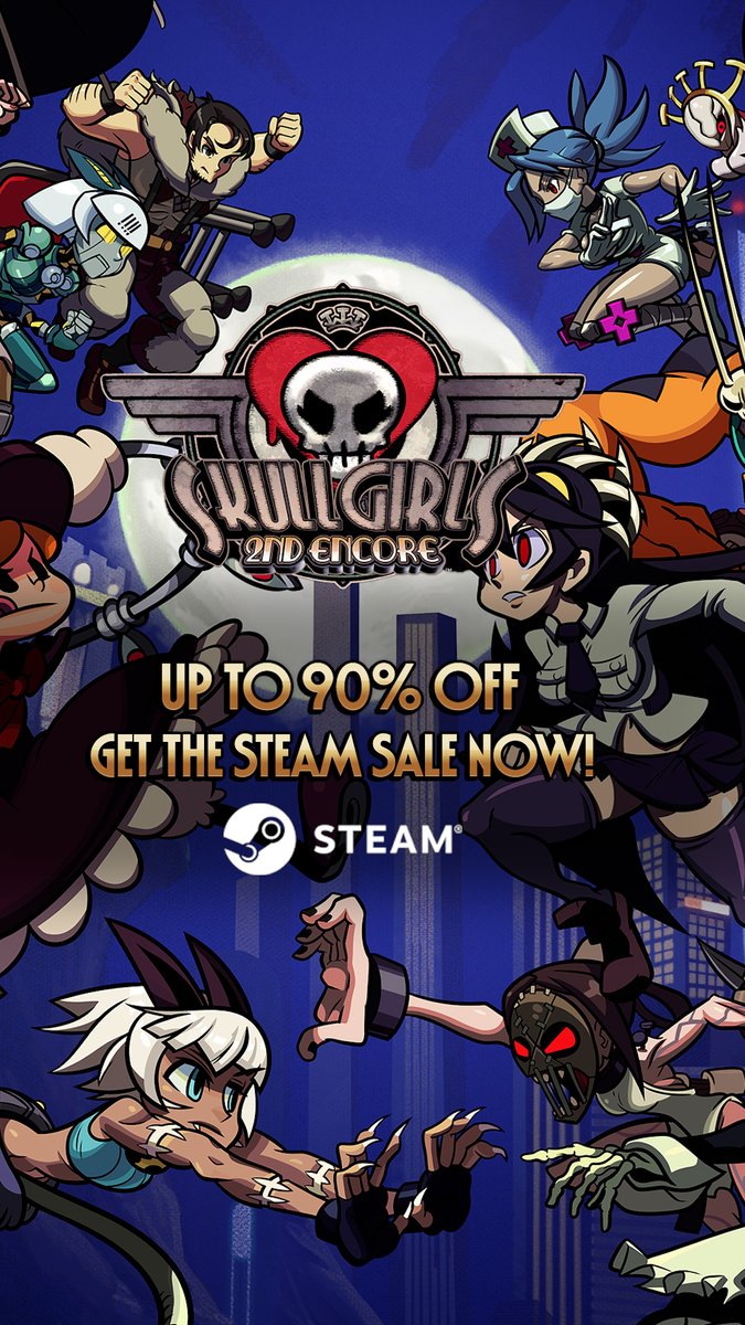 Skullgirls tweet media