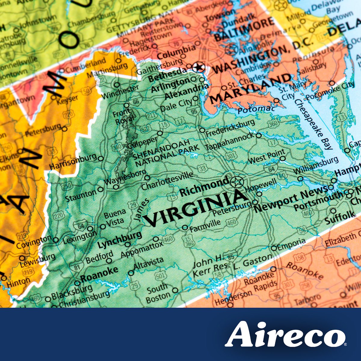 We're everywhere you need us in the DMV area - online at ShopAireco.com and in your neighborhood - to supply you with parts for any job that may come your way!

aireco.com/branch-locatio…

#Aireco #DMVArea #HVACR #HVAC #HVACWholesale