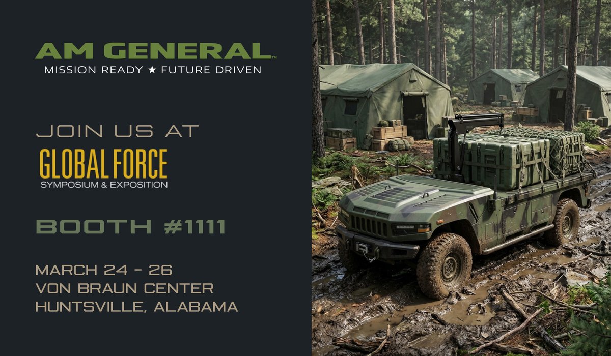 AM General LLC tweet media