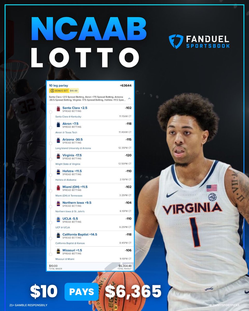 Jimmy’s Sport Picks tweet media