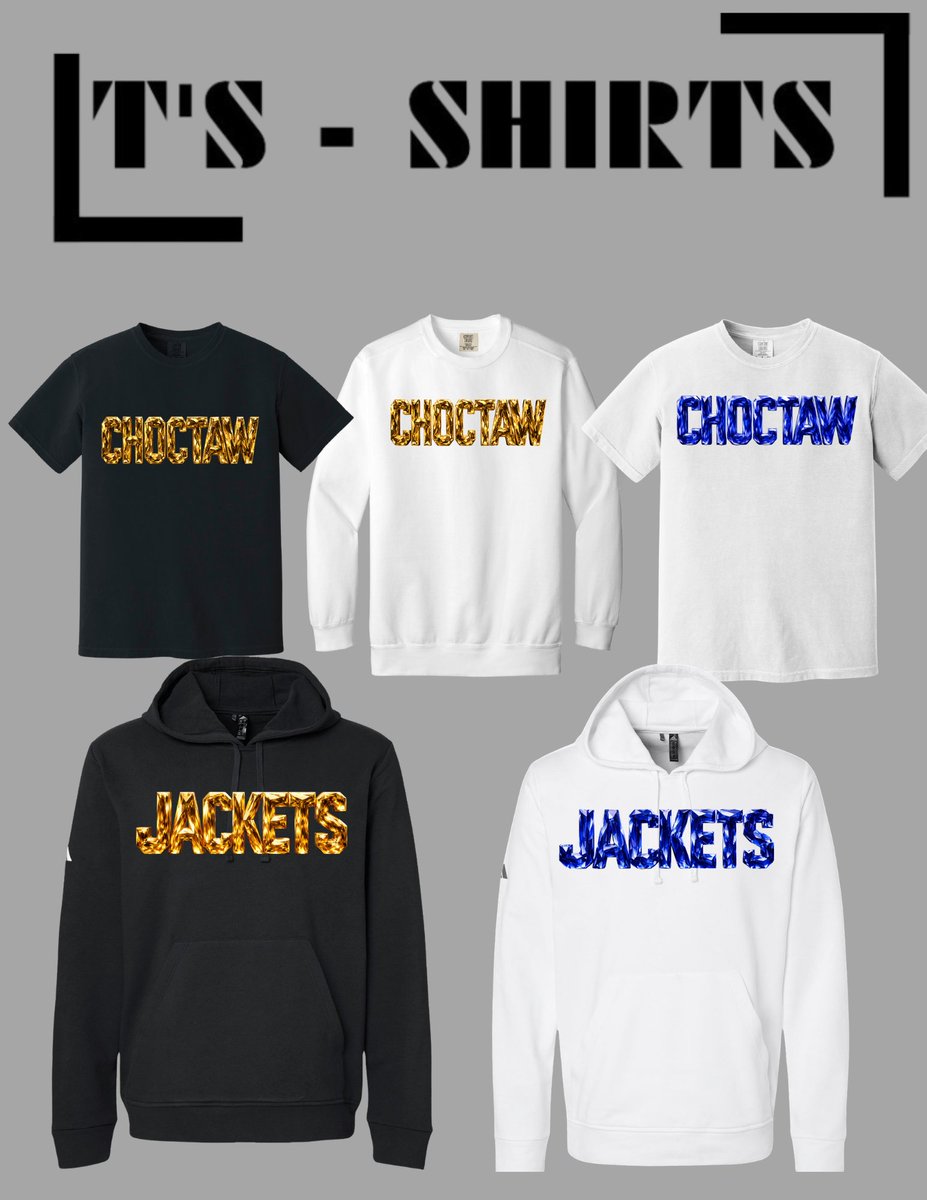 T's Shirts tweet media