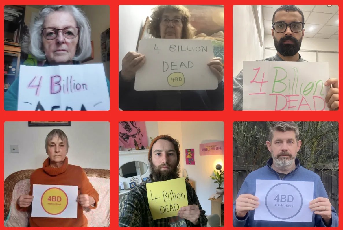 ugo_bardi's tweet photo. Four billion dead because of global warming before the end of the century? Why wait for so long when we can get there much faster by a war that disrupts the global supply of fossil fuels?
https://t.co/F5nRMey7qm
#Populationcollapse
#fourbilliondead
https://t.co/1wU0nnbfrv https://t.co/XjRrRMos25
