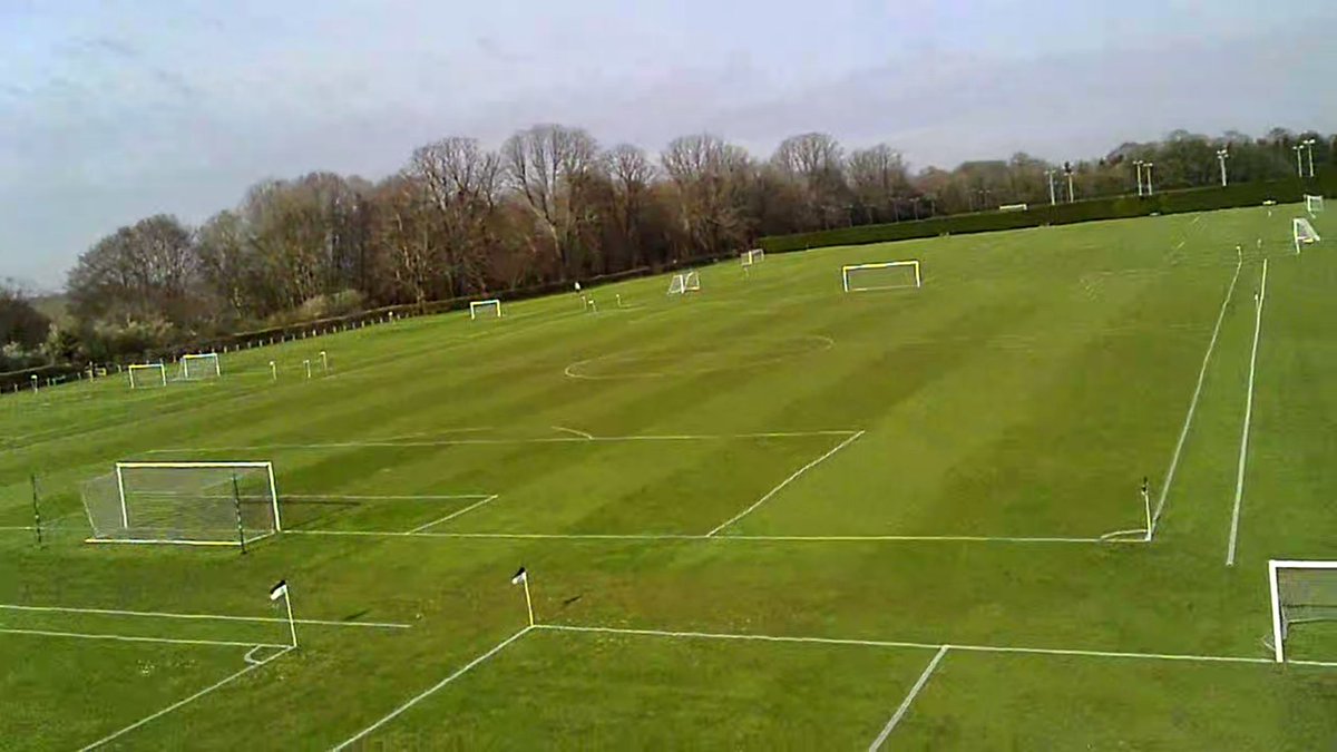 bjsargent89's tweet photo. The Terrace all striped up for the weekend 🏏🏉⚽️ https://t.co/pMsK72lw0N
