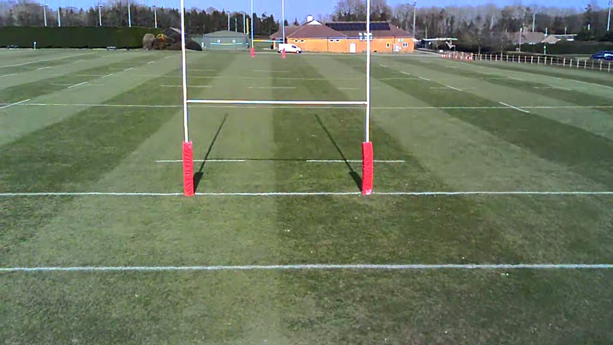 bjsargent89's tweet photo. The Terrace all striped up for the weekend 🏏🏉⚽️ https://t.co/pMsK72lw0N