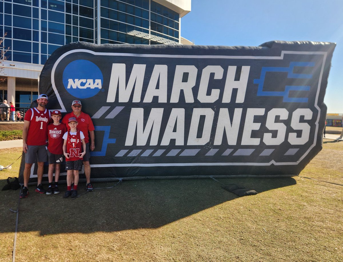 mwellsan's tweet photo. Amazing whirlwind trip down to Oklahoma City to see the Huskers make history! Go Big Red! https://t.co/4PkdmAEWaN