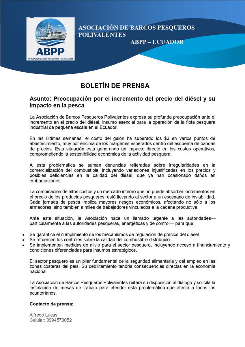 Asociación Barcos Pesqueros Polivalentes tweet media