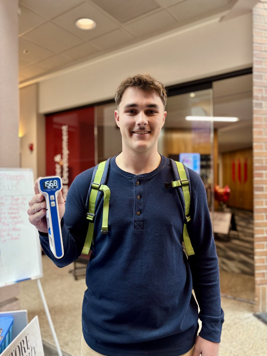 Genesis 1:27 — “male and female He created them.”

At <a href="/tpusastudents/">TPUSA Students</a> at Whitworth used our grip strength test to make it clear: men and women aren’t the same, and that’s by design. 💪

Equal value. Different strength. Created with purpose.

<a href="/TPUSA/">Turning Point USA</a> 

#TPUSA #Whitworth