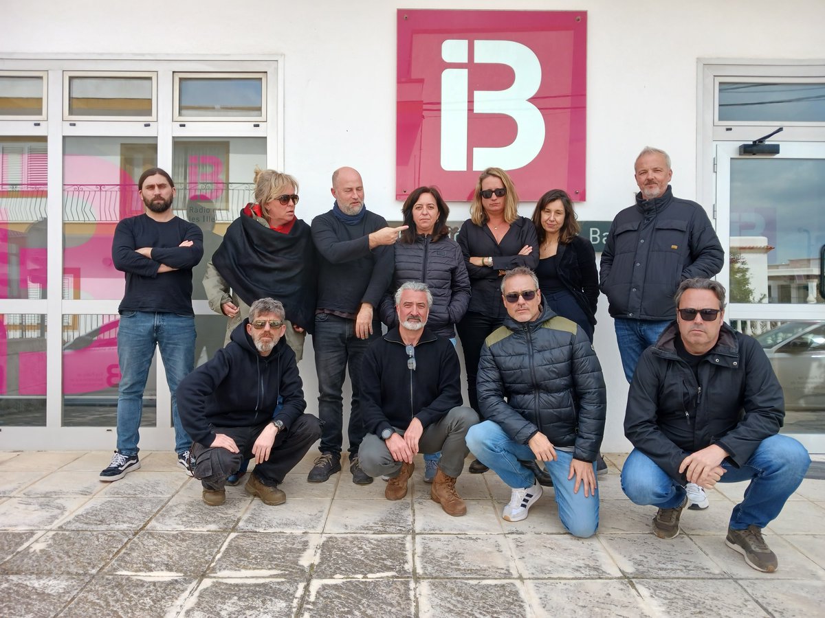 Comitè d'empresa EPRTVIB. IB3 tweet media