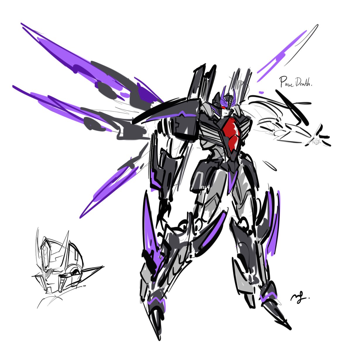 MF｜原稿中-打广告去死 tweet media