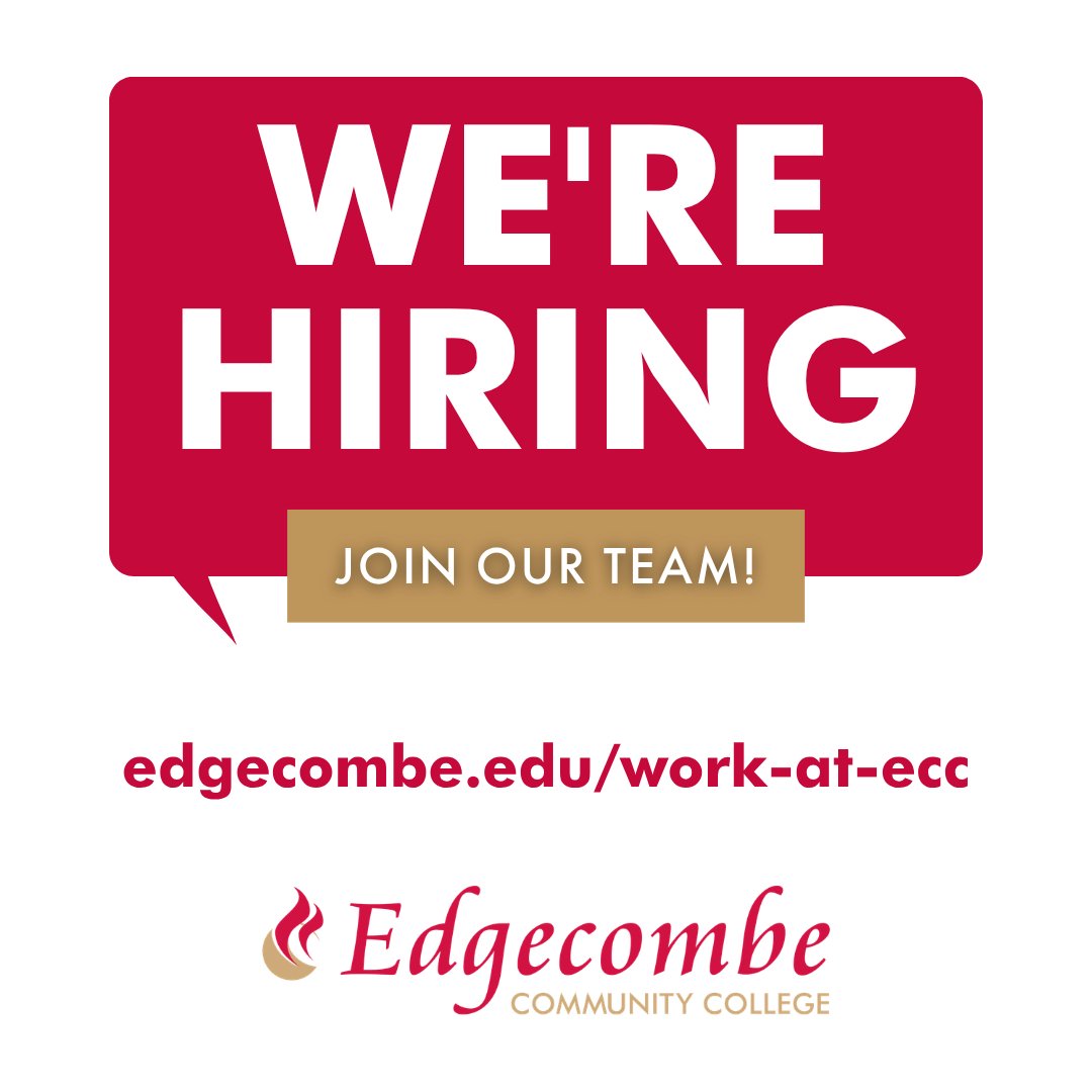 Edgecombe Community College tweet media