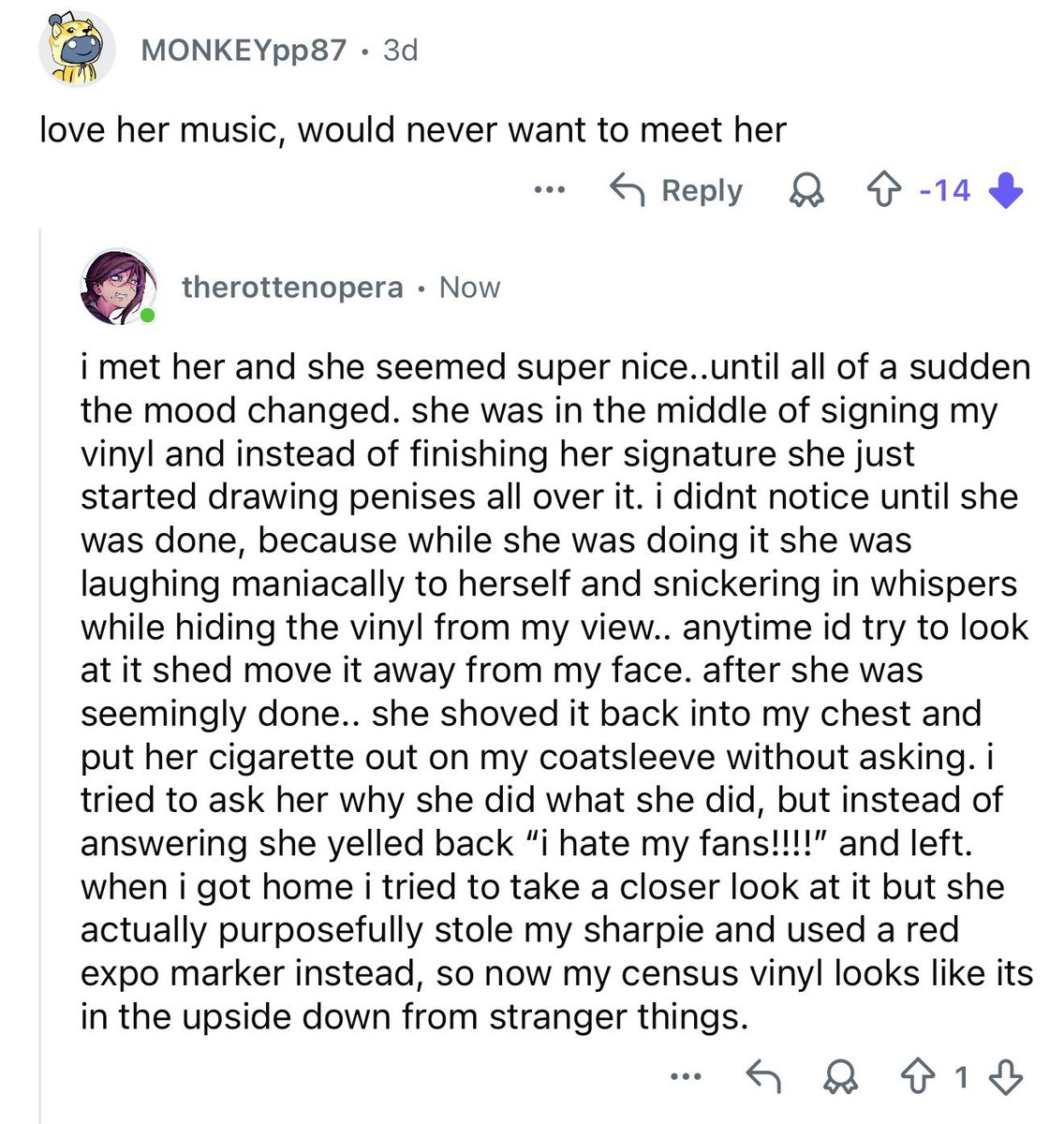 ᦏ♡᪔ jane remover shady facts tweet media