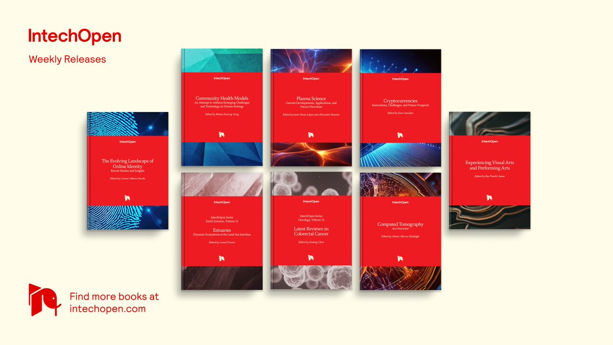 IntechOpen tweet media