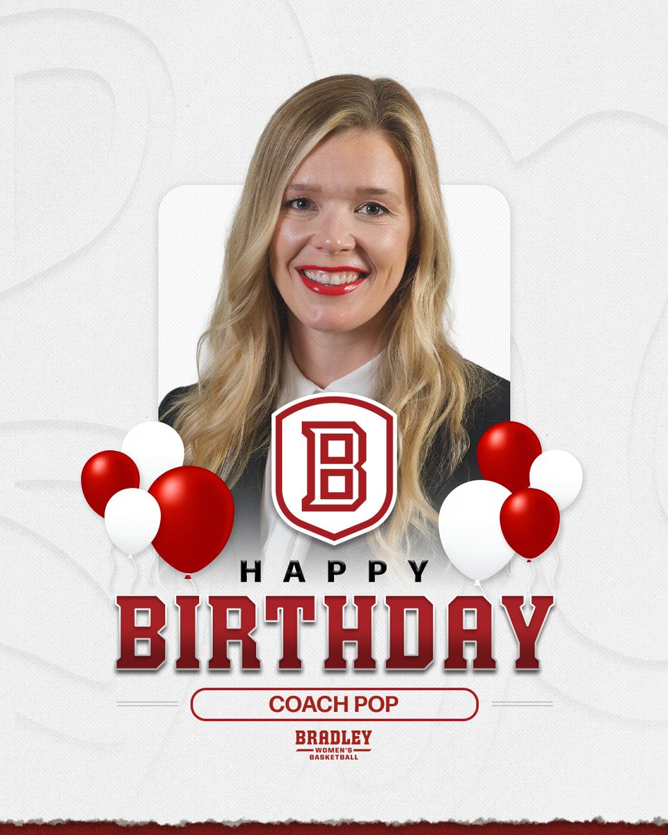 Bradley WBB tweet media