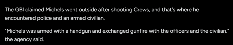古き良き時代というか、昔はそうだったんだろうな的な意味でアメリカらしい。
普通は市民は下がっててくださいとか言わね？