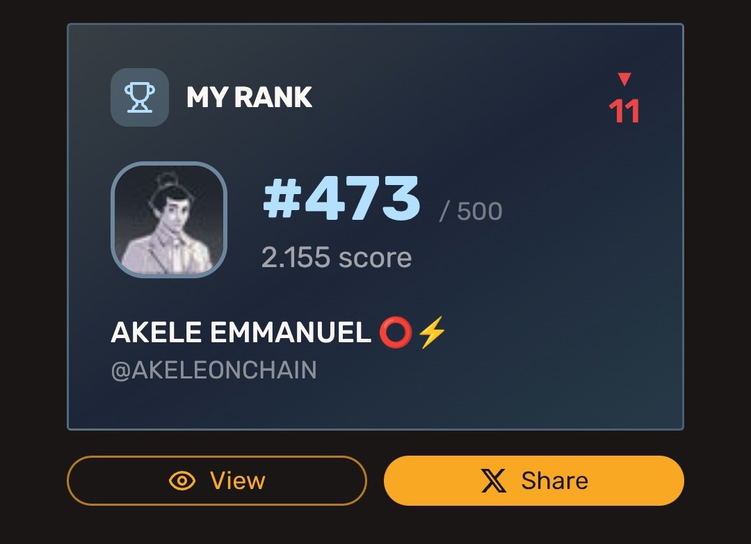 AKELE EMMANUEL ⭕️⚡ tweet media