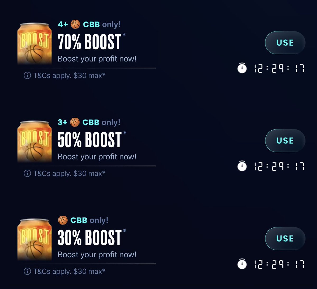 Trident_DFS's tweet photo. Several slips pending on Sleeper, and they give us even more CBB boosts… 😛😛😛 https://t.co/8lNegfmuLw