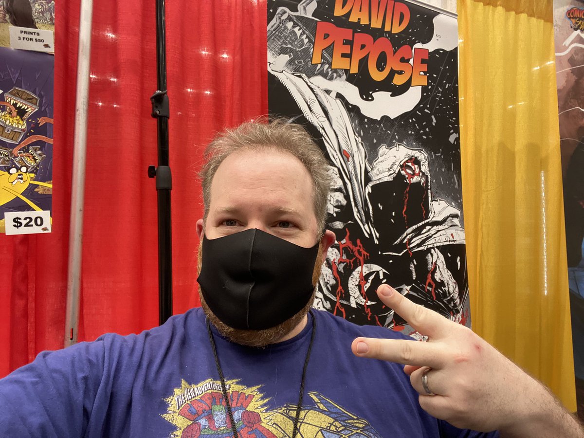 David Pepose @ Megacon P70 tweet media