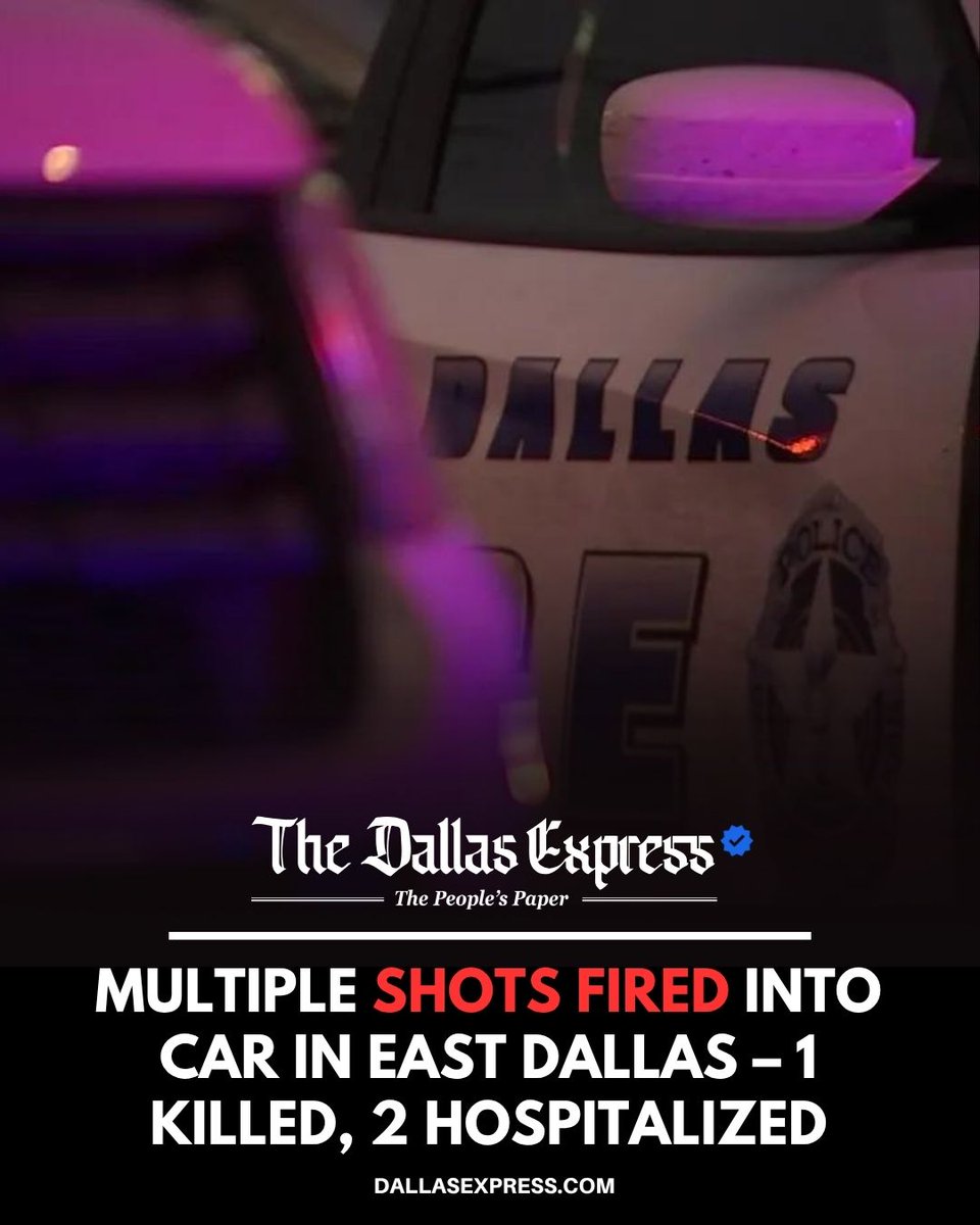 The Dallas Express News tweet media