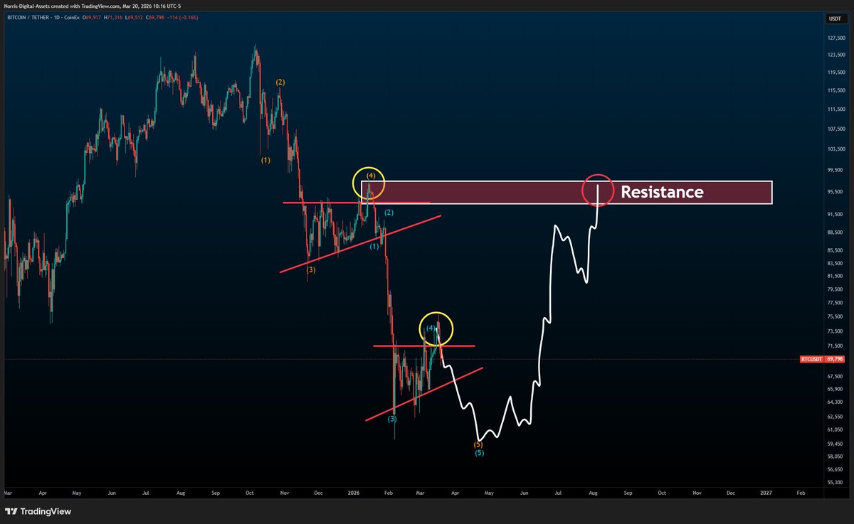 Norris Digital Assets ⚡️ tweet media
