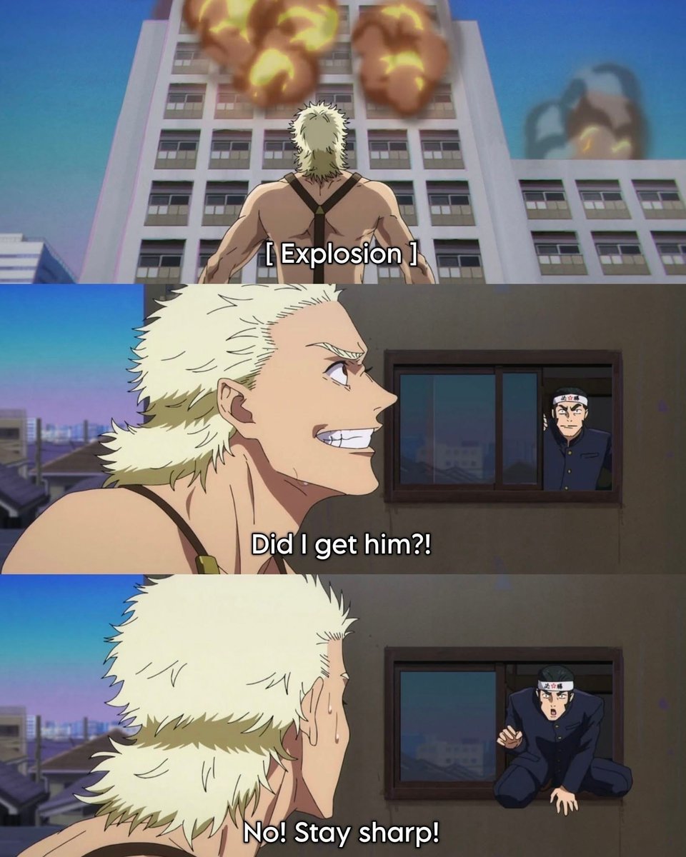 Takaba really brought Looney Tunes logic into the Culling Game 😭