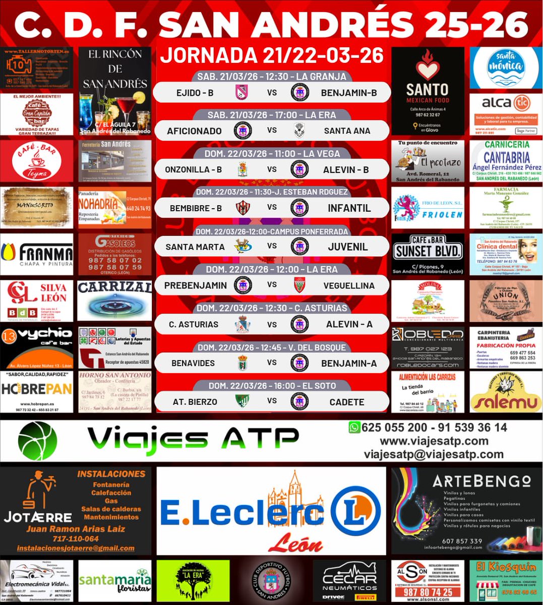 CDF SAN ANDRÉS-Cuenta oficial tweet media