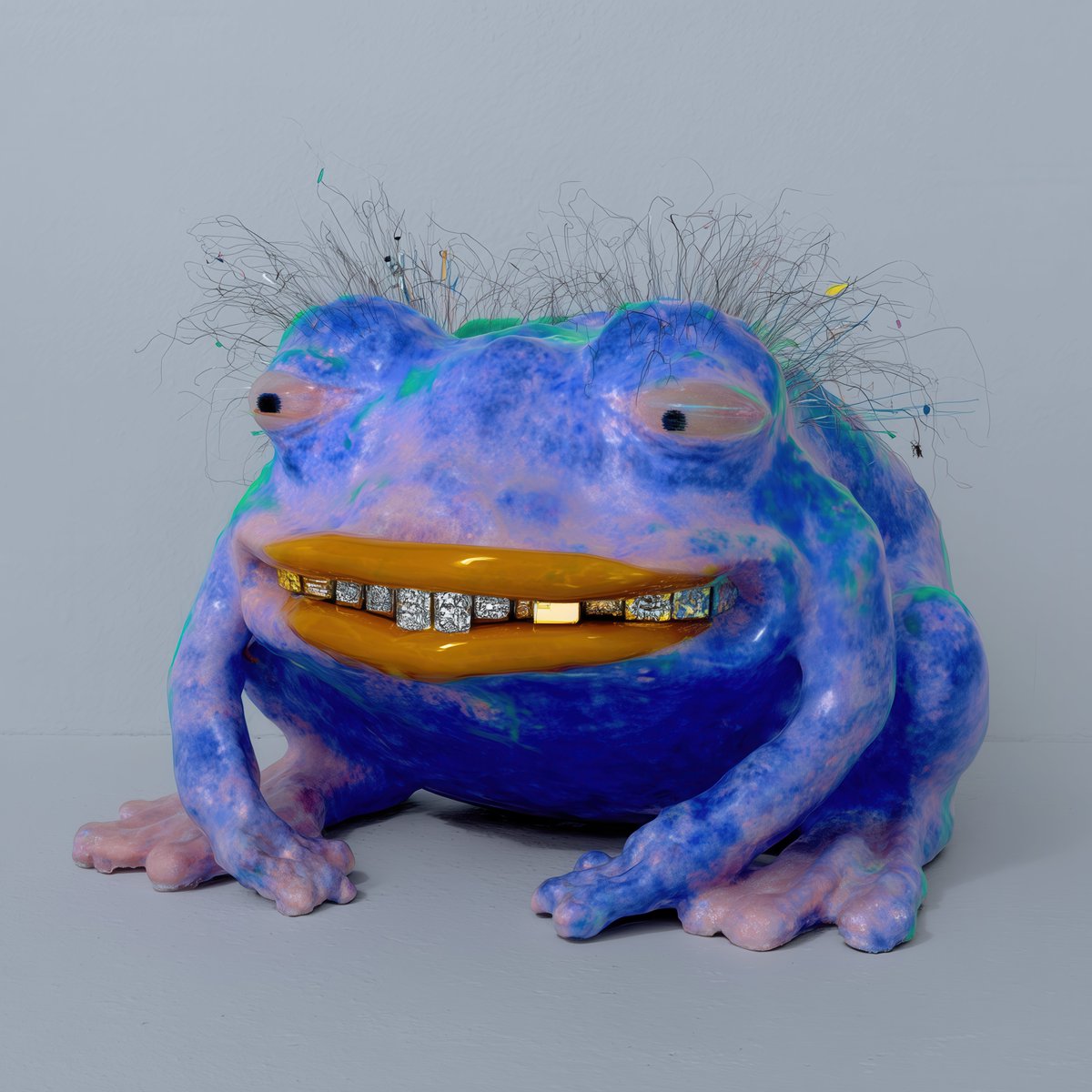 LGpsllc's tweet photo. @num1crush @sharkzilla_eth @SpitfingersX @opensea Blue #TOADCORE Gang! Grubsy reporting for duty! π https://t.co/xhK4ldgabg