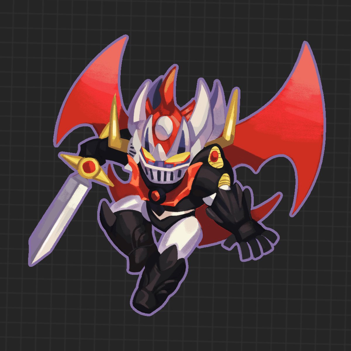 💜GRANATU💛 Comm open on Vgen tweet media