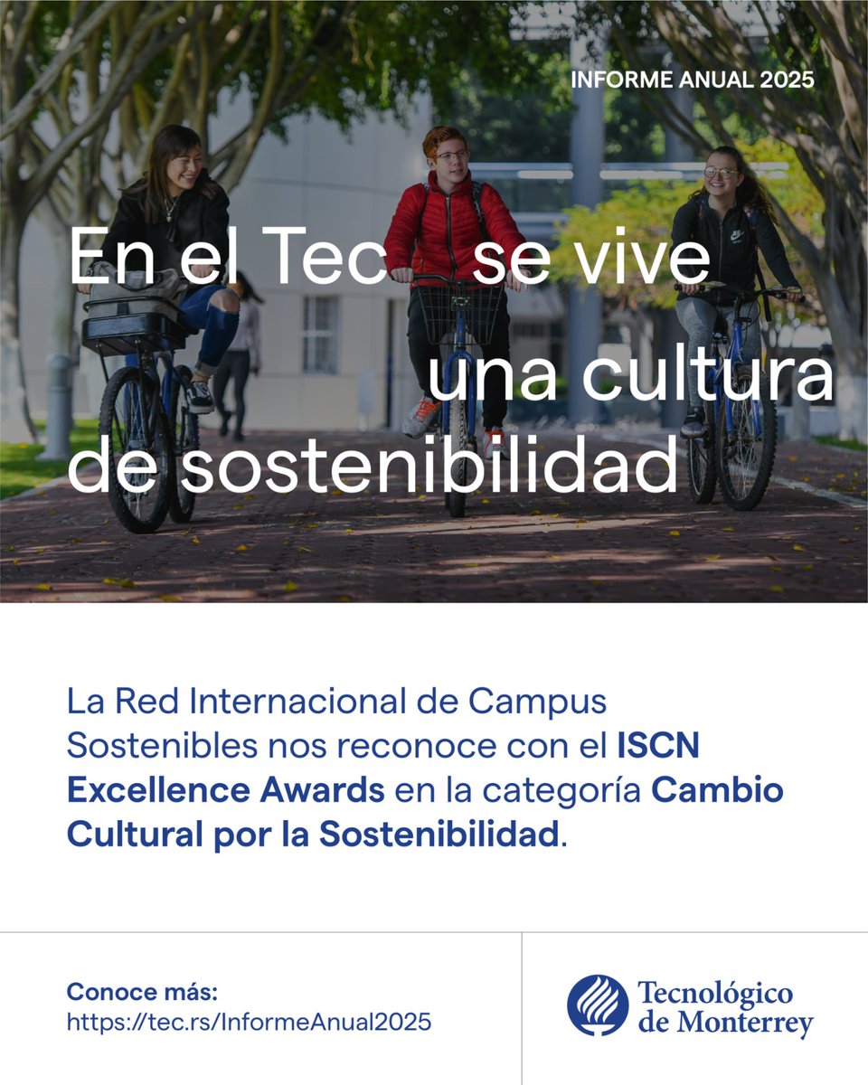 Tecnológico de Monterrey tweet media