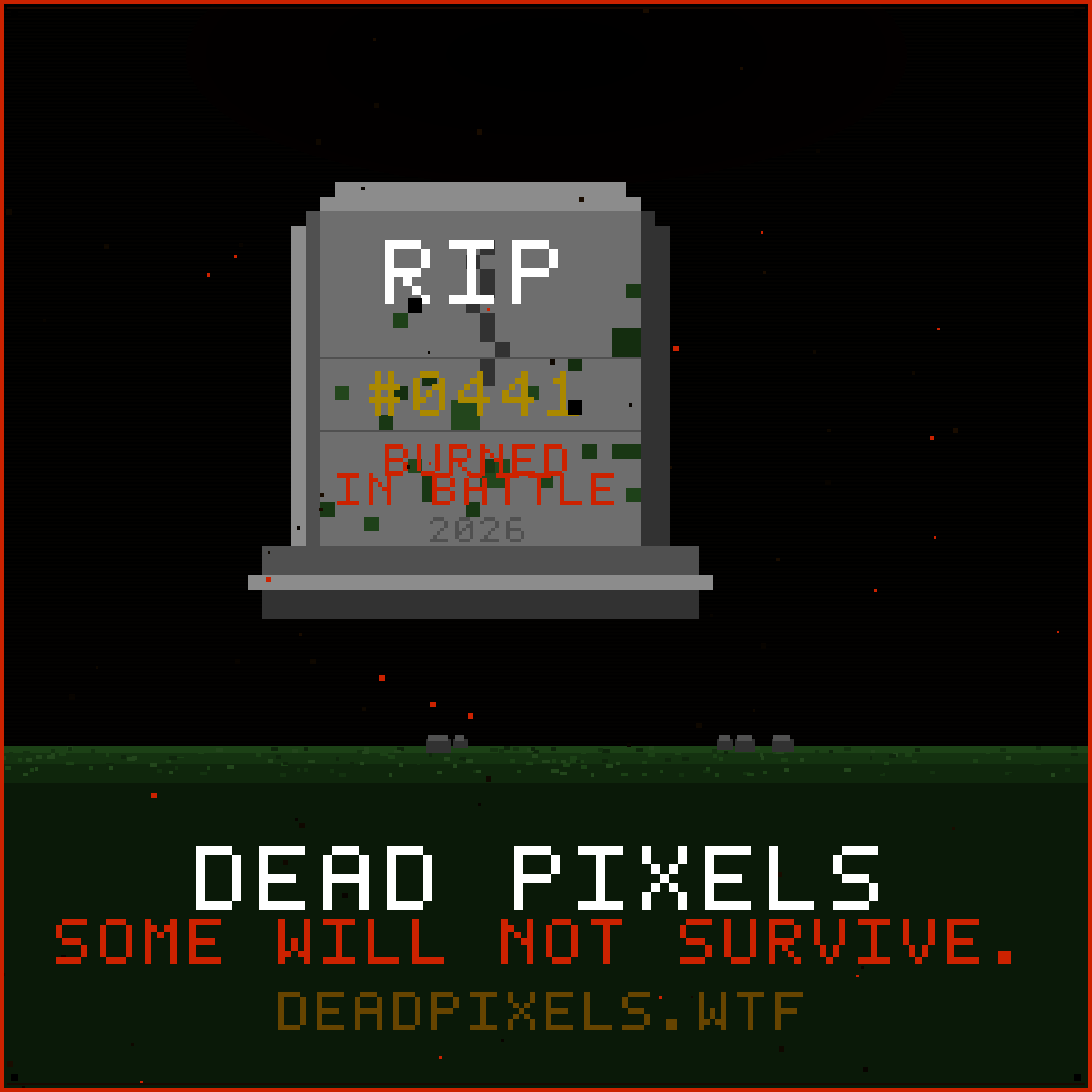 Dead Pixels tweet media