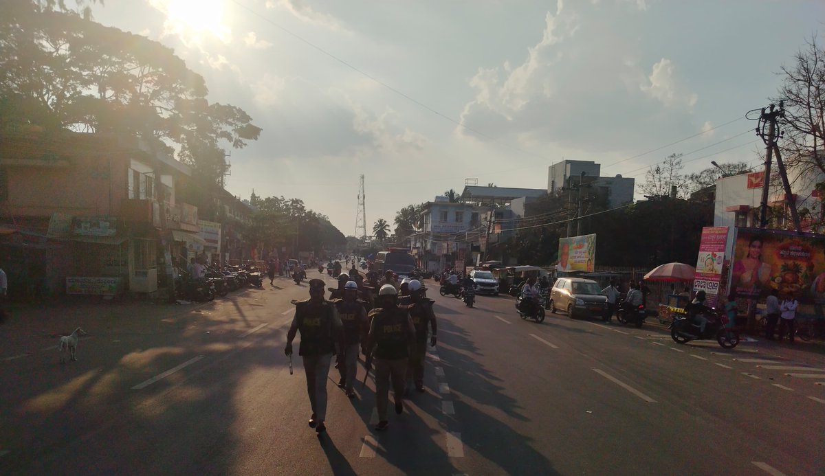 Hosadurga Police Station tweet media