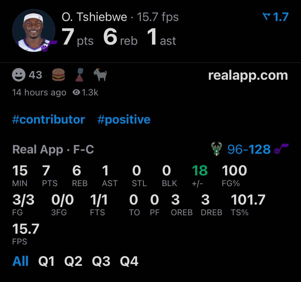 Yeah Yeah! tweet media