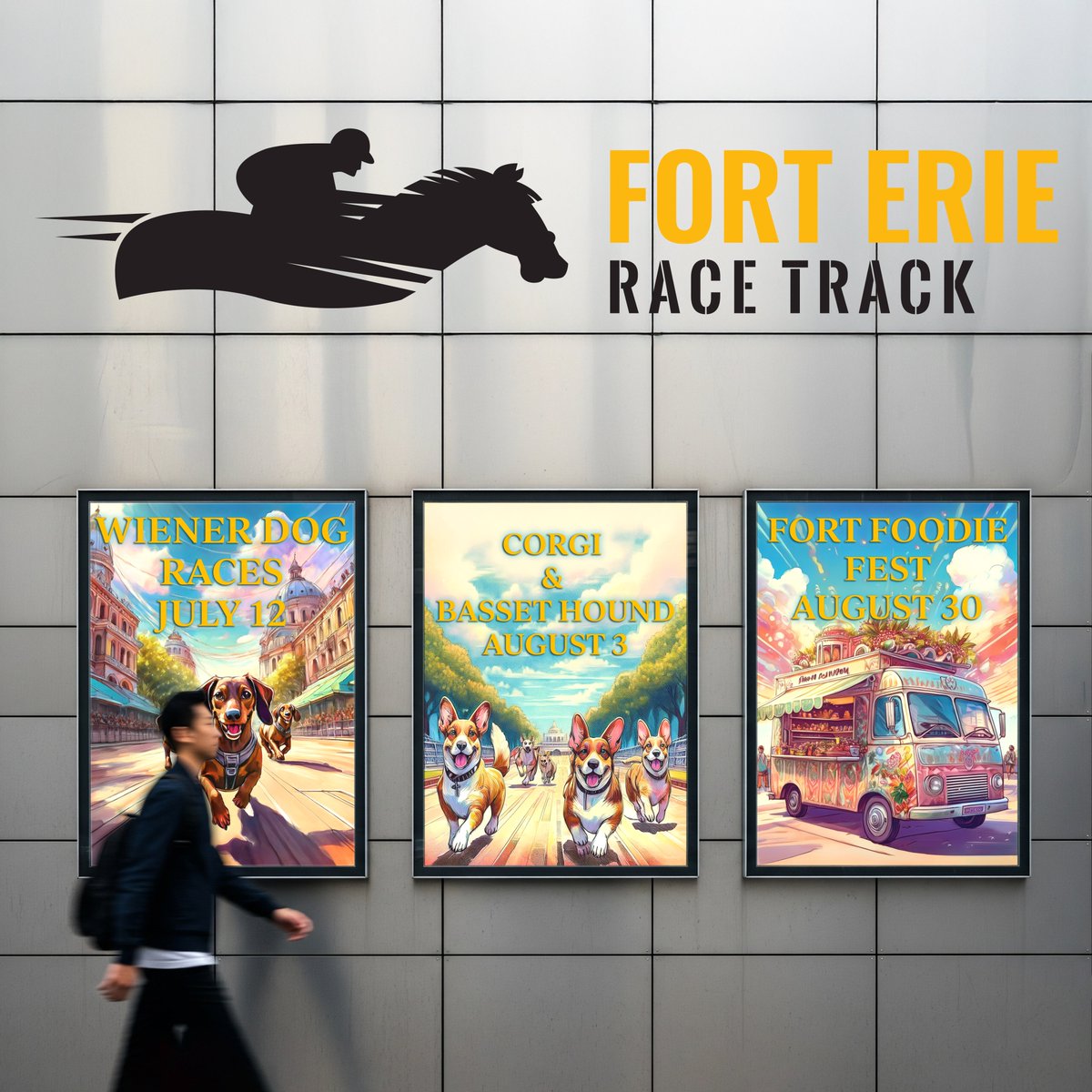 Fort Erie Race Track tweet media