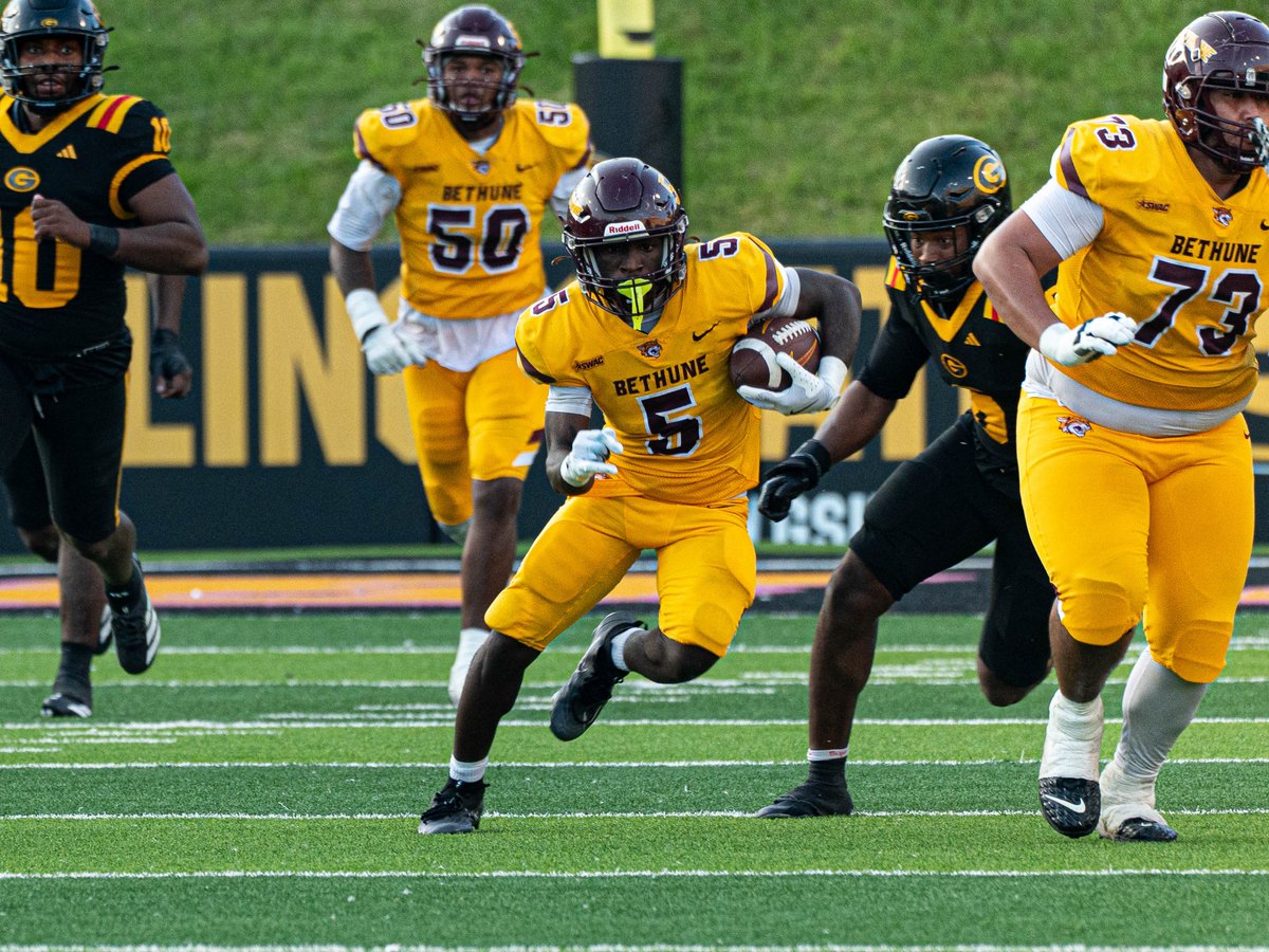 AGTG † After a great conversation with
<a href="/E_clazz/">E. Campbell Jr.</a> I'm Blessed to earn an offer from <a href="/BCUGridiron/">🏈 Bethune-Cookman Football</a>
<a href="/Bulldog_Recruit/">Southeast Raleigh Football Bulldog Recruit</a> @NCoachJeff
<a href="/AlPopsFootball/">𝐀𝐋 𝐏𝐨𝐩𝐬</a> 
<a href="/Rivals/">Rivals</a> @on3 <a href="/HighSchoolOT/">HighSchoolOT</a>
<a href="/JoelBryantHSOT/">Joel Bryant - HighSchoolOT</a>
<a href="/247Sports/">247Sports</a>
<a href="/CoachGreen910/">Coach Green</a>