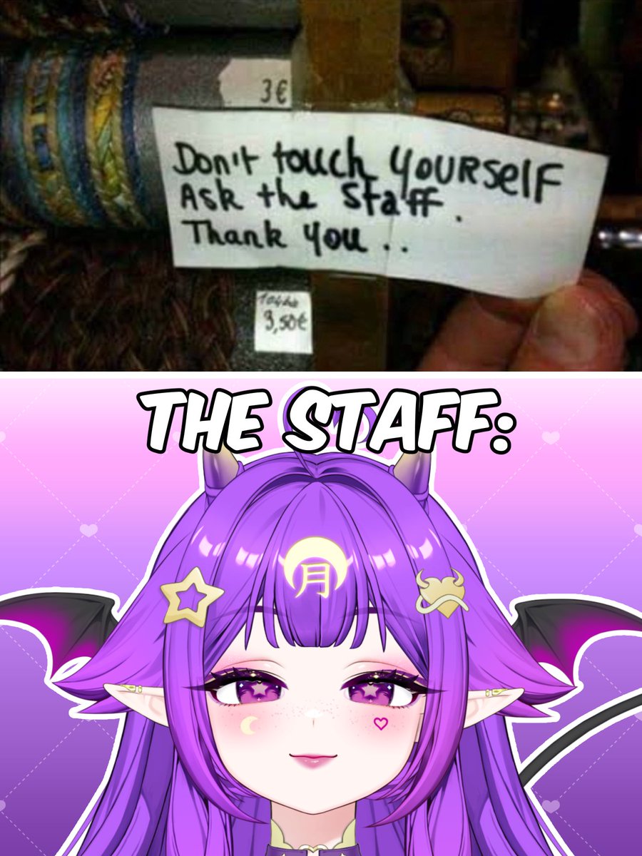 🌙LunaMeiVT✨The spicy succubus🔥💜 tweet media