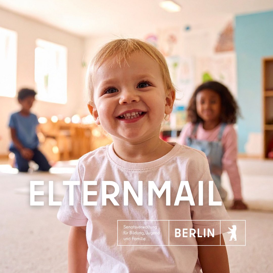 Senatsverwaltung für Bildung, Jugend und Familie tweet media