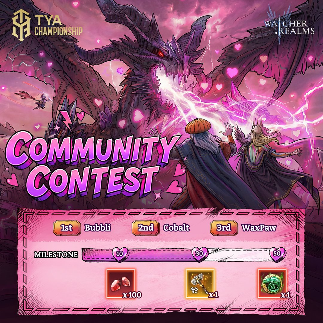 Watcher of Realms tweet media